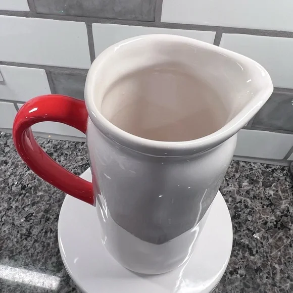 Rae Dunn. OJ pitcher - Picture 3 of 4